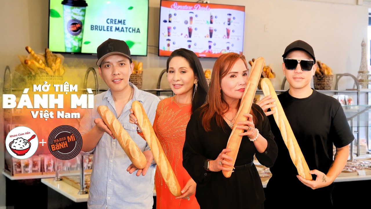 Tôi Bị Xúi Mở Tiệm Bánh Mì Việt Nam (Paris Bánh Mì)