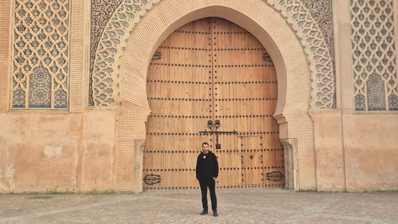الطريق الوطنية الرابطة بين مدينة مكناس ومدينة خميسات 🌄طبيعة ياسلام 🤩