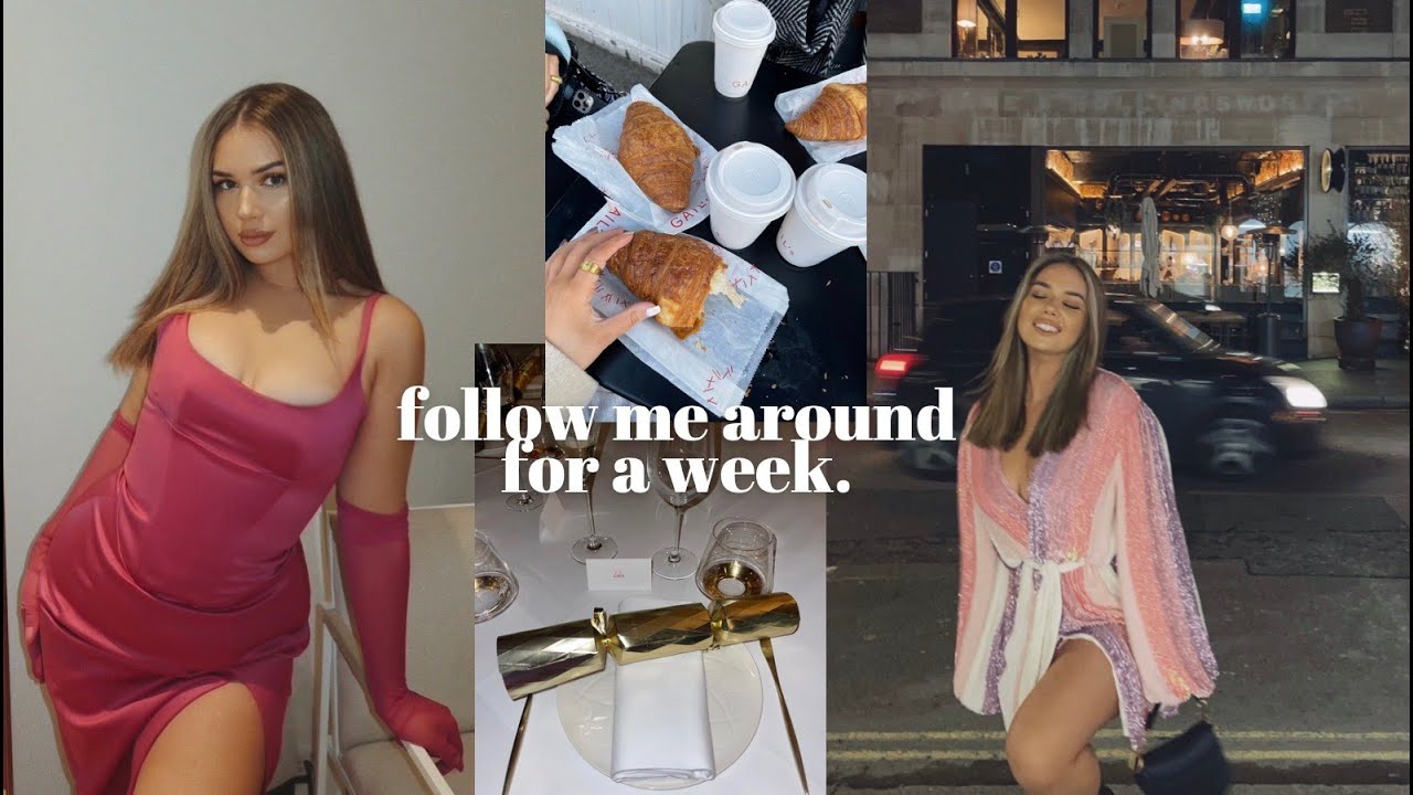 WEEKLY VLOG: Trio in London, Xmas Shopping & Double Dates!!! ad