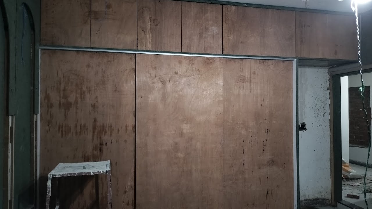 ⚒️🪚Pura detail  3door sliding fitting wardrobe #furniture #interior #vlog #video ⚒️🪚
