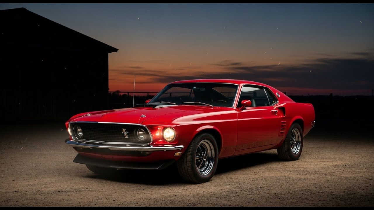 1969 Mustang: From Barn Find to Street Legend – A Full Transformation