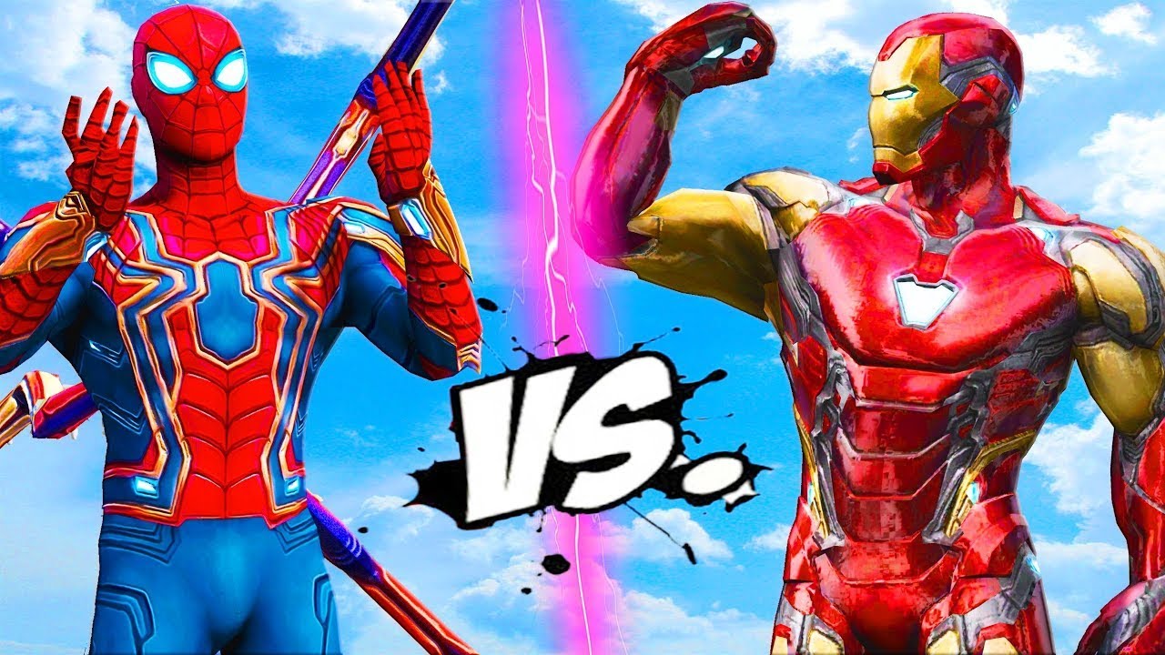 Ironman vs Spiderman in GTA 5… Only One Survived 💀🔥