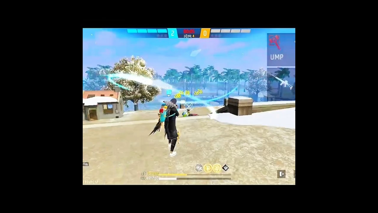 🤯 QNLY UMP QUARTERA KILLS AND FREE FIRE MAX 🔥 