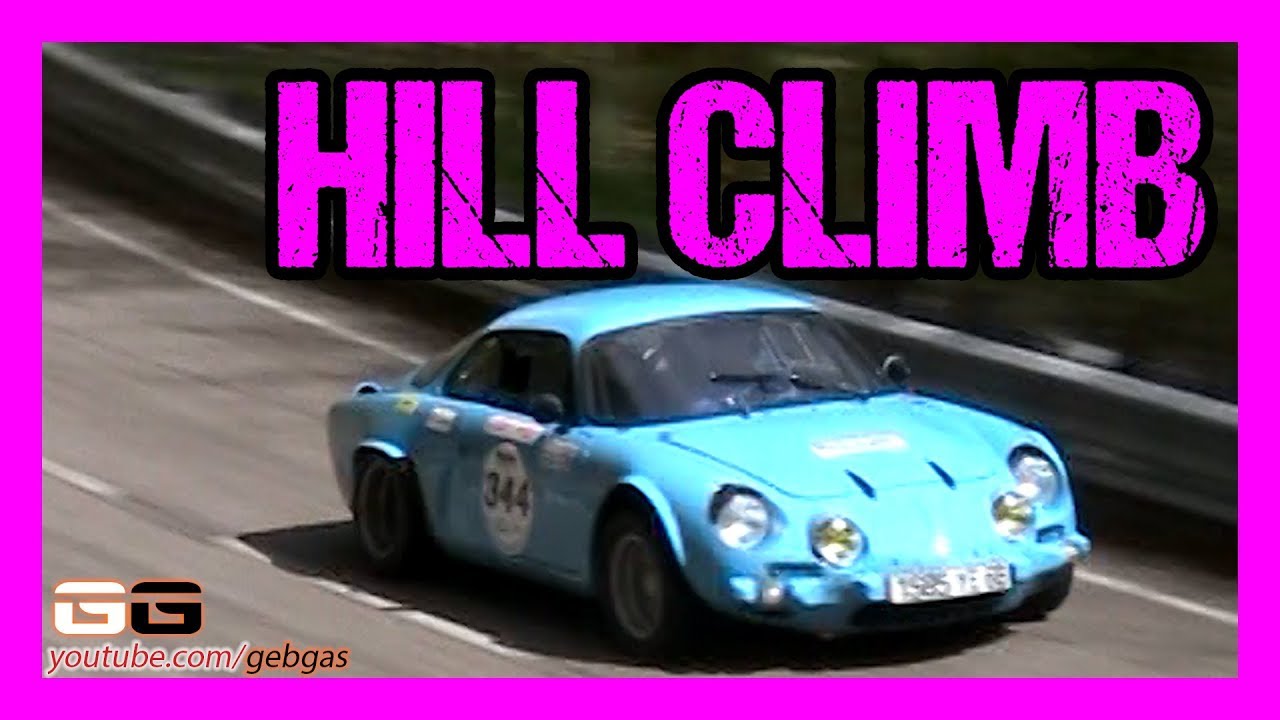 Alpine A110 1300 Renault - Pierre MOEGLEN - HILL CLIMB - 2012 - Abreschviller-St. Quirin