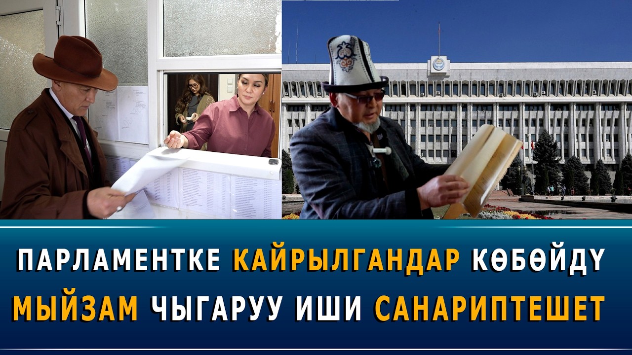 Парламент мыйзам чыгаруу ишин толук санариштештирүүгө киришти