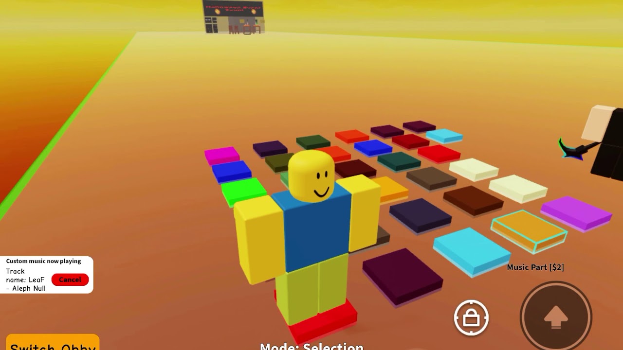 MJ&rsquo;s Obby Progress Of M T O H
