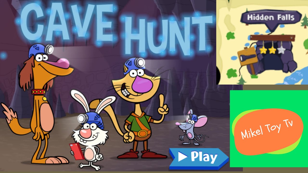 GAVE HUNT  Party 1 | HIDEEN FALLS  |NATURE  CAT |