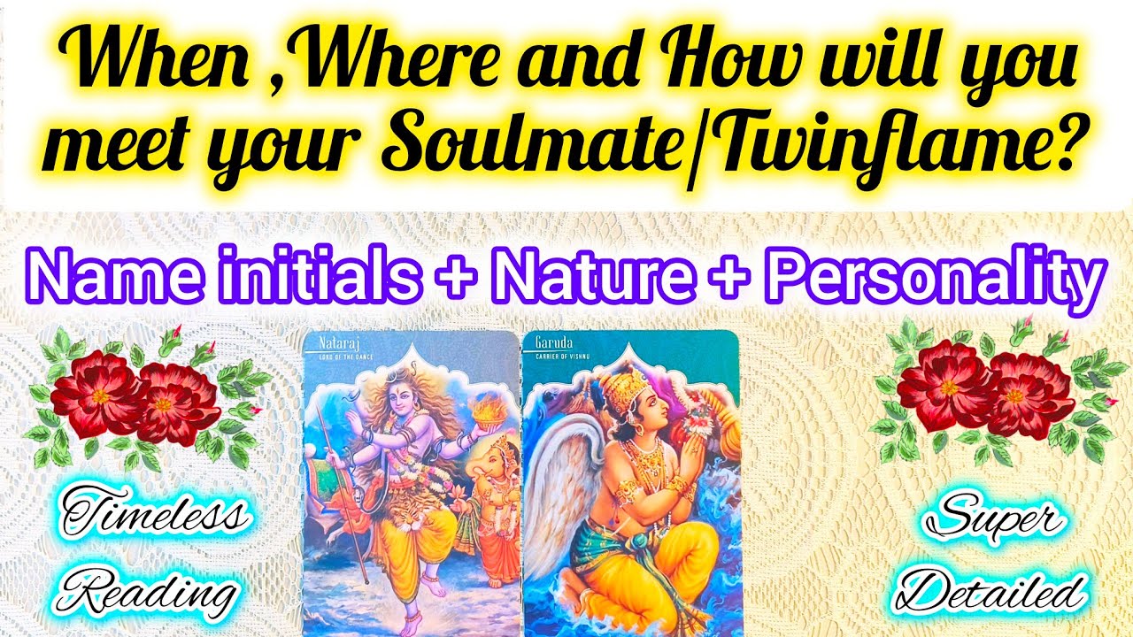 👰WHO IS YOUR SOULMATE/ TWINFLAME? 🤵APKO WO KAB, KAISE OR KAHA MILENGE? 🍁🍑❤️‍🔥PICK A CARD💯💫