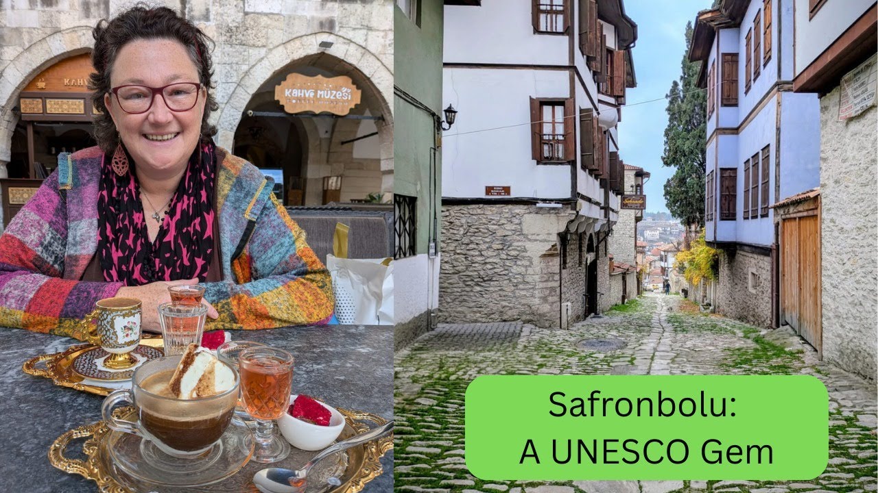 The problem with being a winter tourist - Exploring the UNESCO city of Safronbolu.