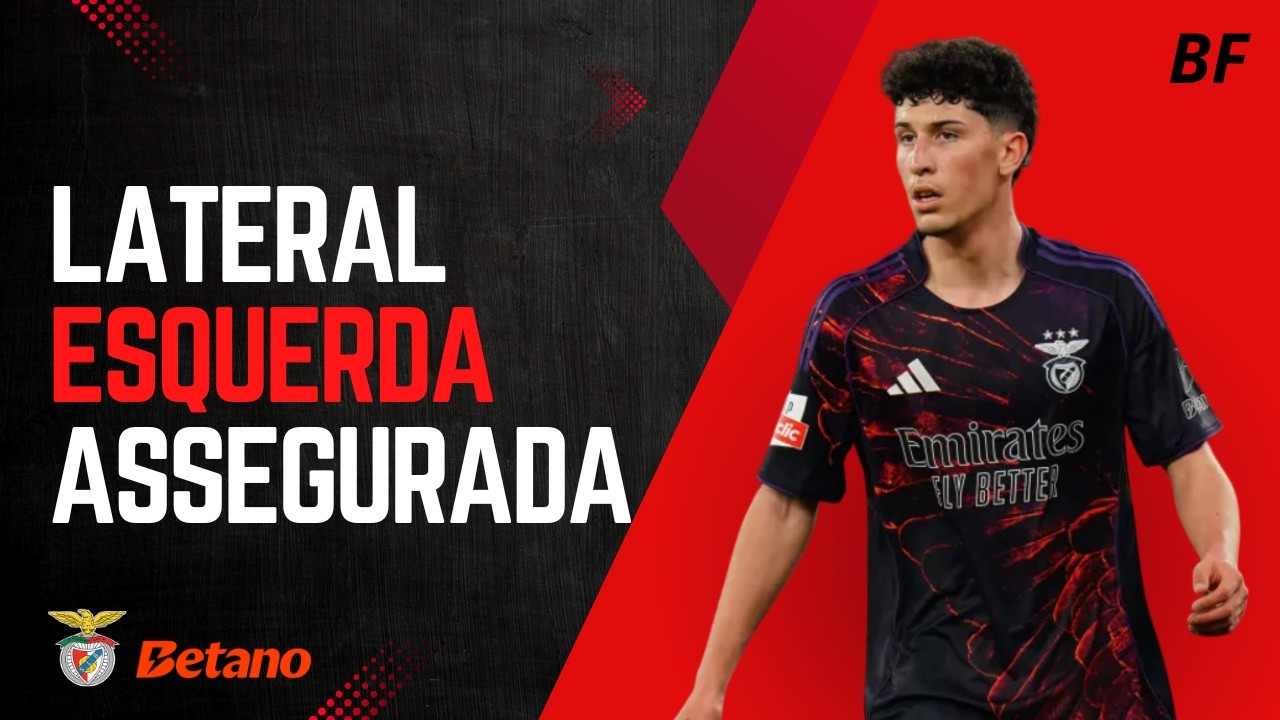 REFORÇO? JOSÉ NETO VAI BRILHAR NA ESQUERDA DO BENFICA!