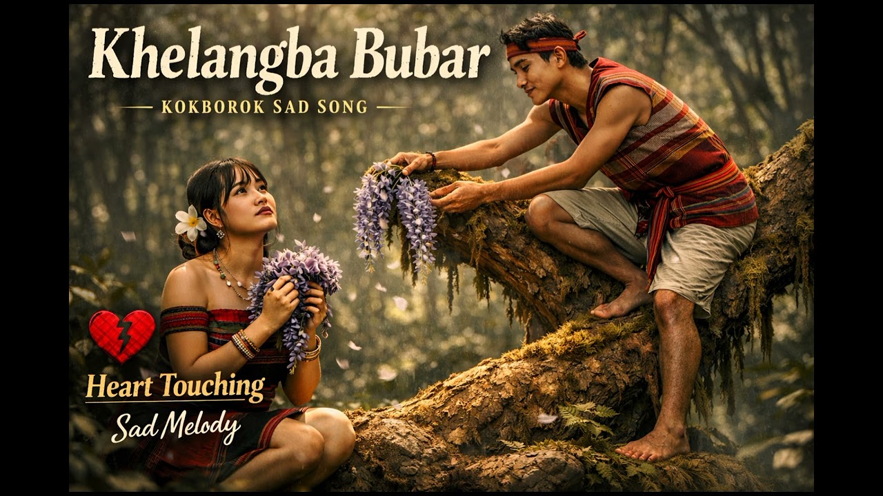 Khelangba bubar || Kokborok Sad Song || Ai version 