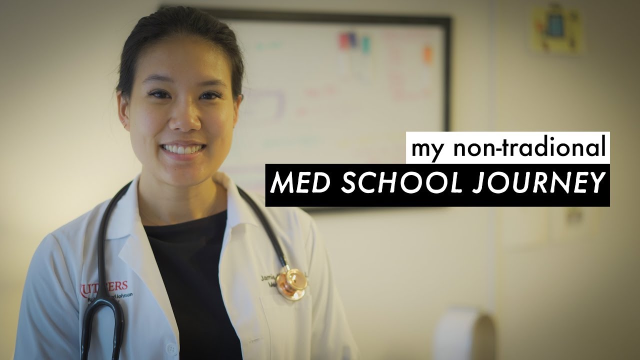 HOW I GOT INTO MEDICAL SCHOOL: my GPA, MCAT and my non-tradional journey!