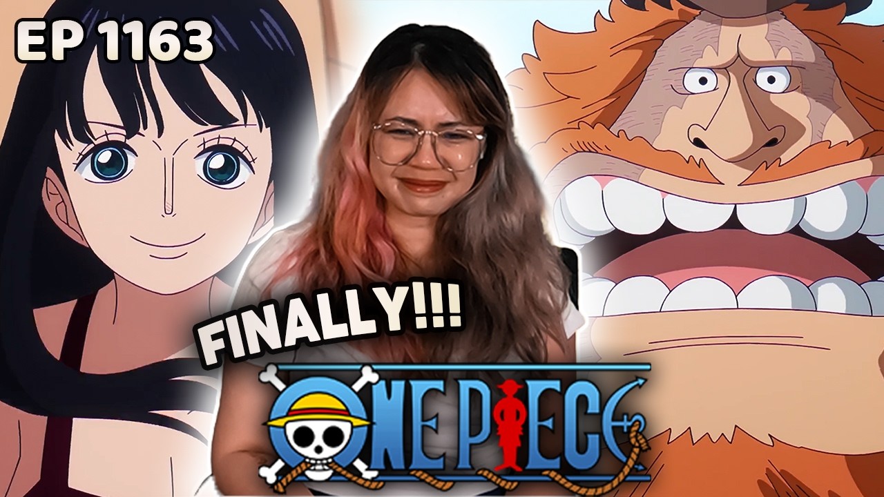 ROBIN AND SAUL REUNION 😭 | One Piece Episode 1163 Reaction