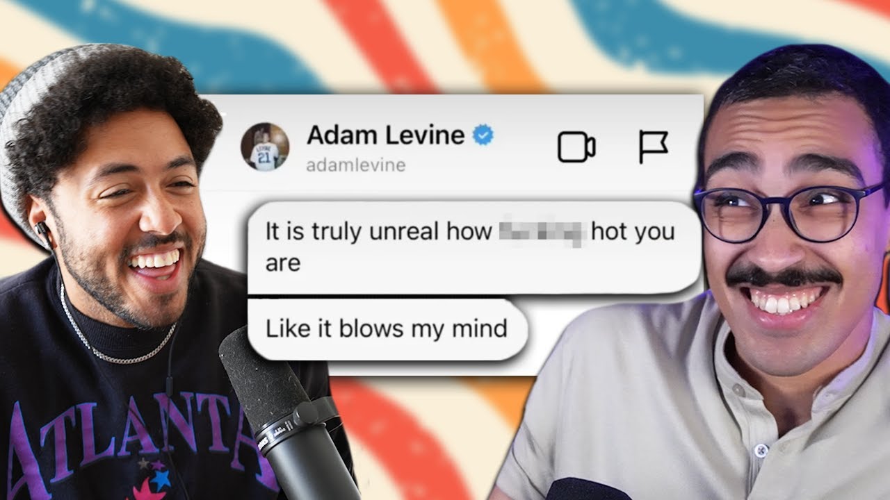 Adam Levine Is Cringe And So Are We