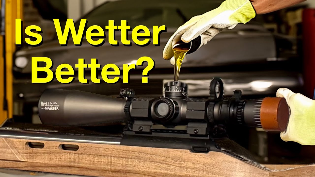 Wet Mounting a Rifle Scope with Hakan Spuhr: Myth or Reality?