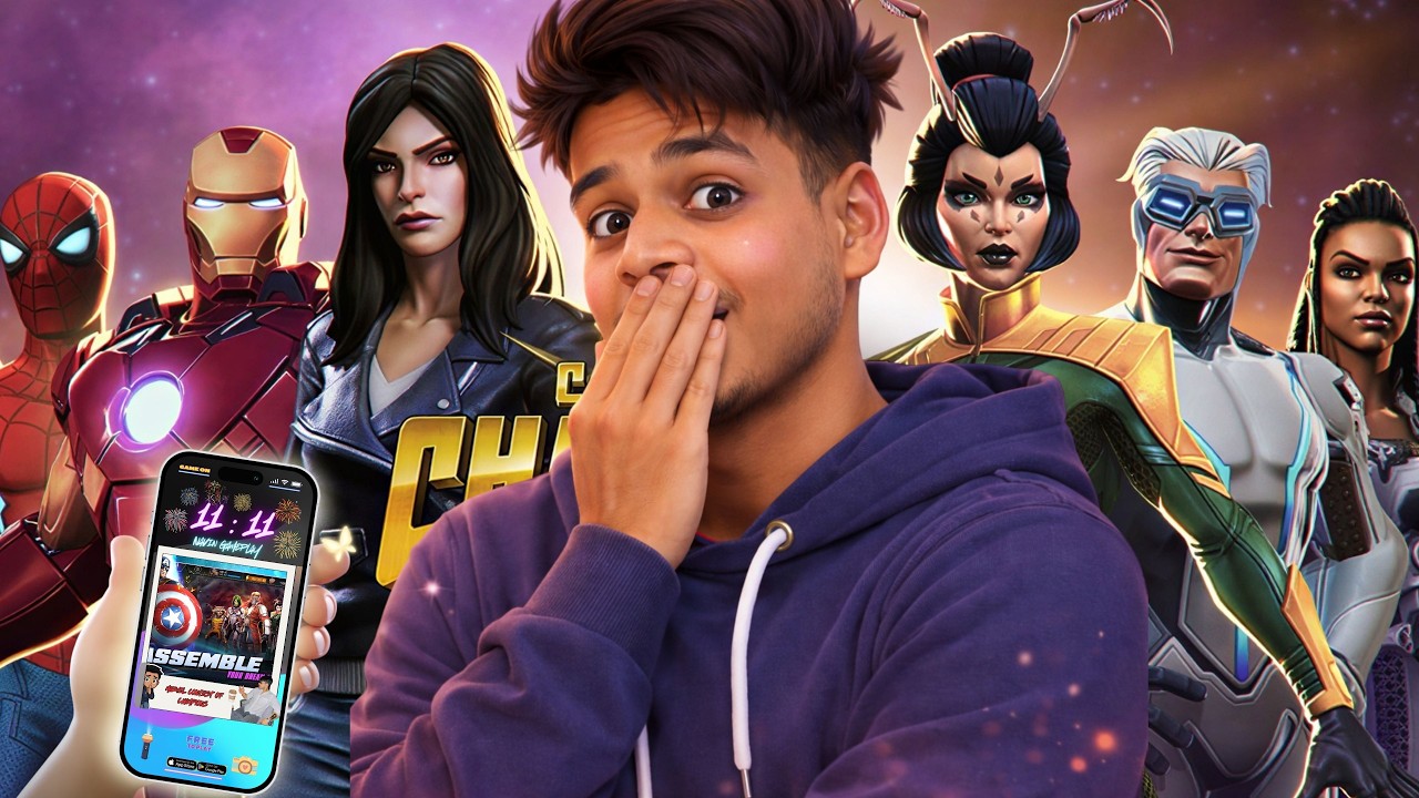 Craziest Clutch of My Life! 🔥 | Marvel Contest of Champions #MarvelContestOfChampions #MarvelFights