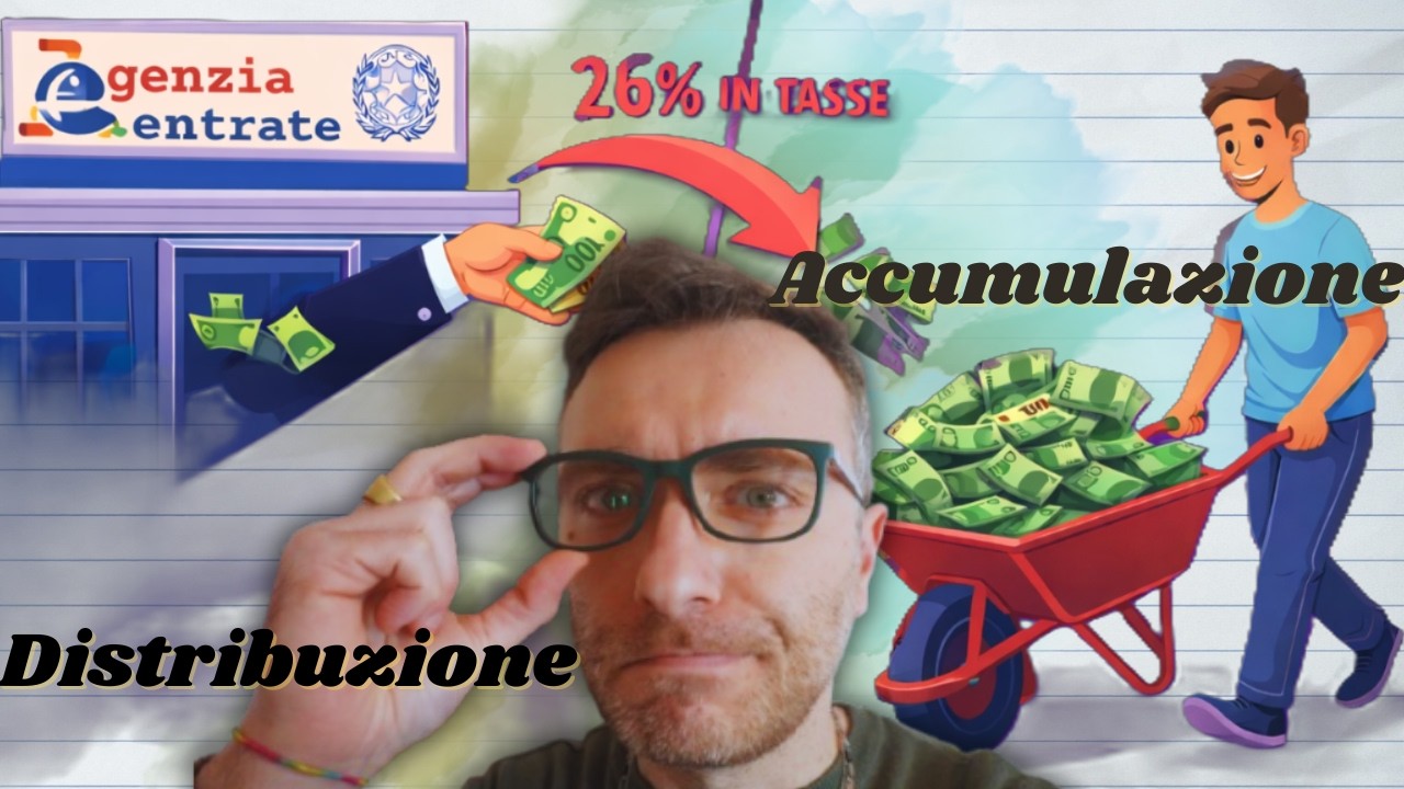 ETF a DISTRIBRUZIONE: l'EMORRAGIA che quasi nessuno capisce!