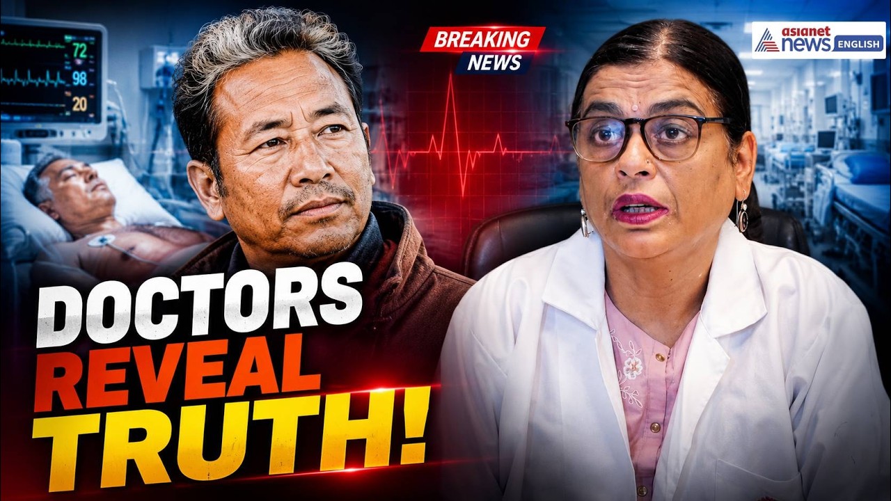 Sonam Wangchuk's Health Update: Doctors Issue Fresh Medical Update | CJP Protest | Jantar Mantar
