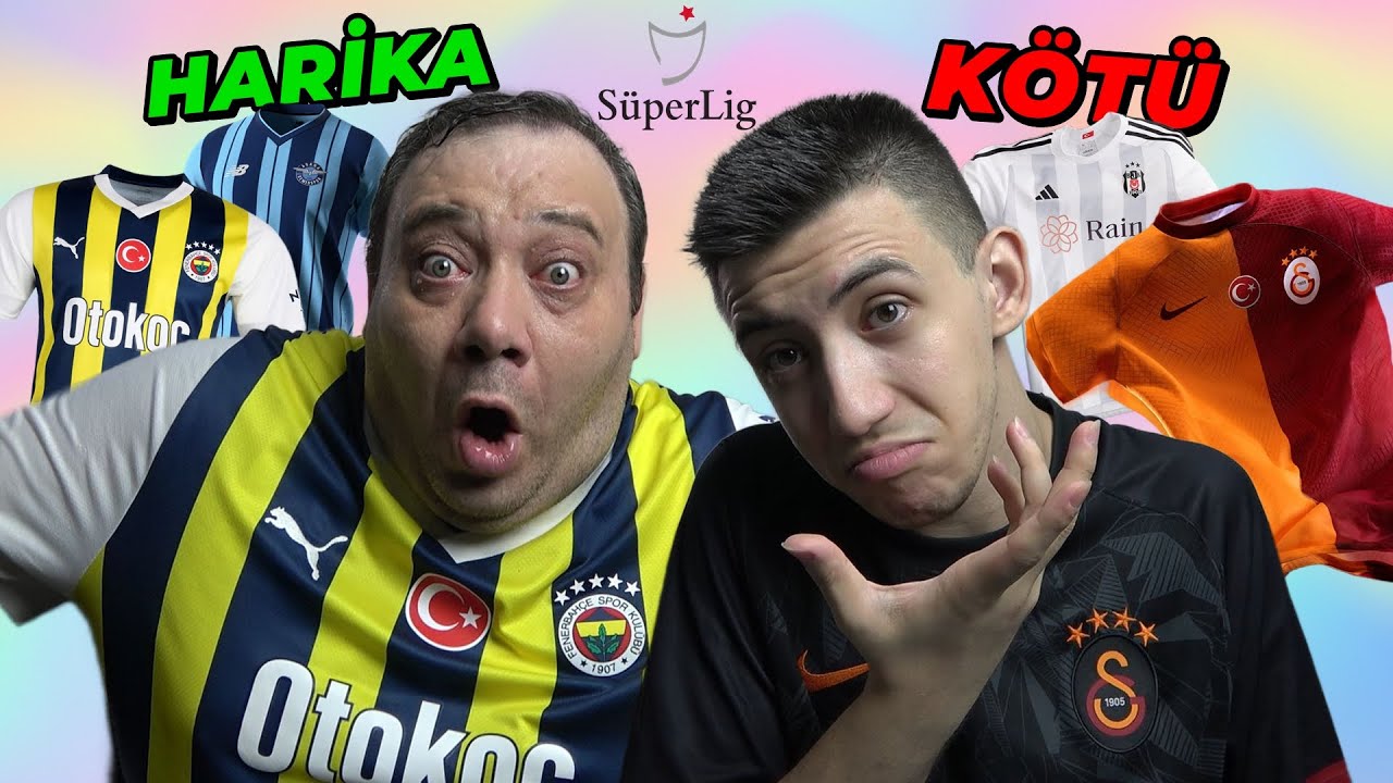 23/24 SÜPER LİG FORMALARINI PUANLIYORUZ!