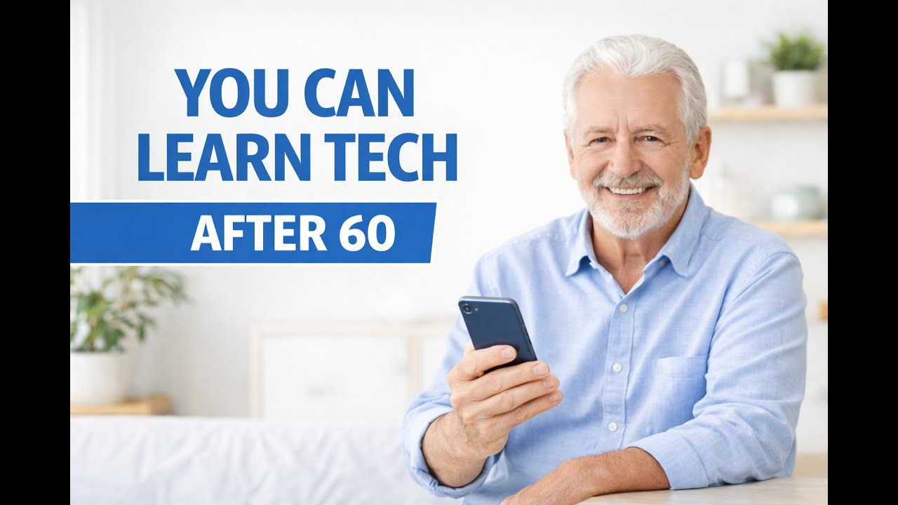 Technology After 60 | You Can Learn This at Any Age