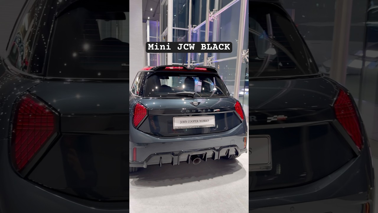 Mini Cooper JCW #MINI #MINIJCW