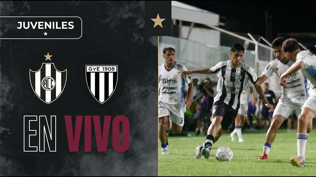 (8°) División 🏁 - #JuvenilesLPF 🏆 | CACC vs GIMNASIA DE MENDOZA | SABADO–09:00