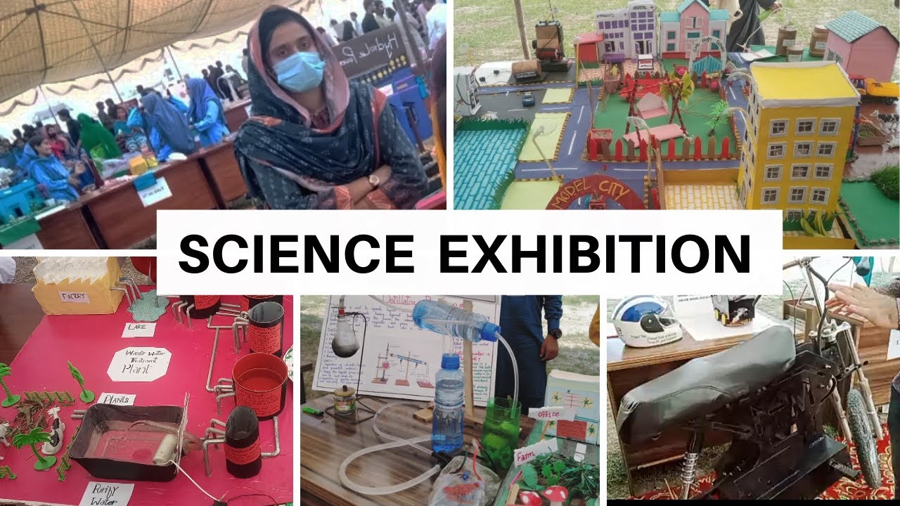 Science Exhibition At University Of Jhang 2022 | Science Models