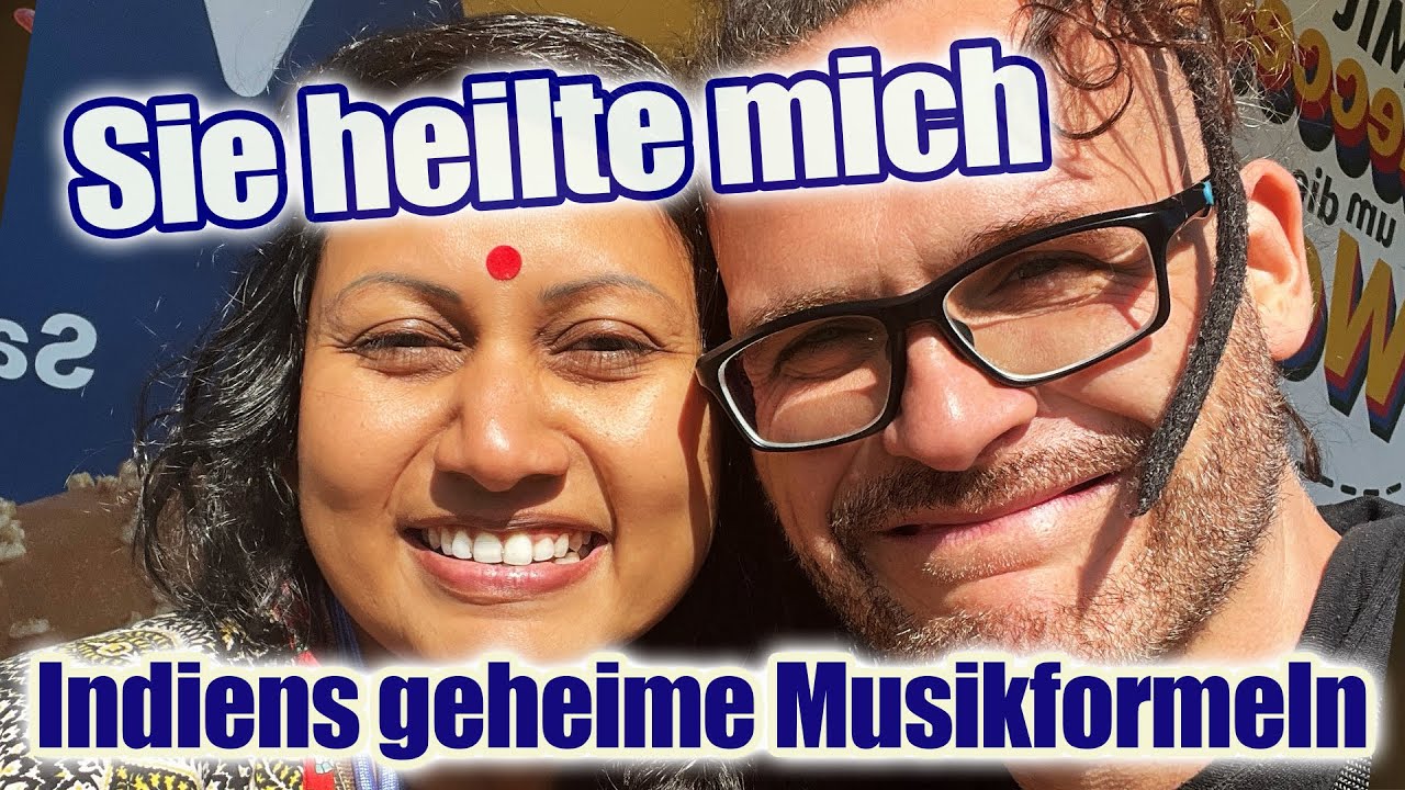 Raga Sängerin zerstört mein Ego 🤟🤣 Mantra, Healing, Indian Gods & How to sing / @Tritha​
