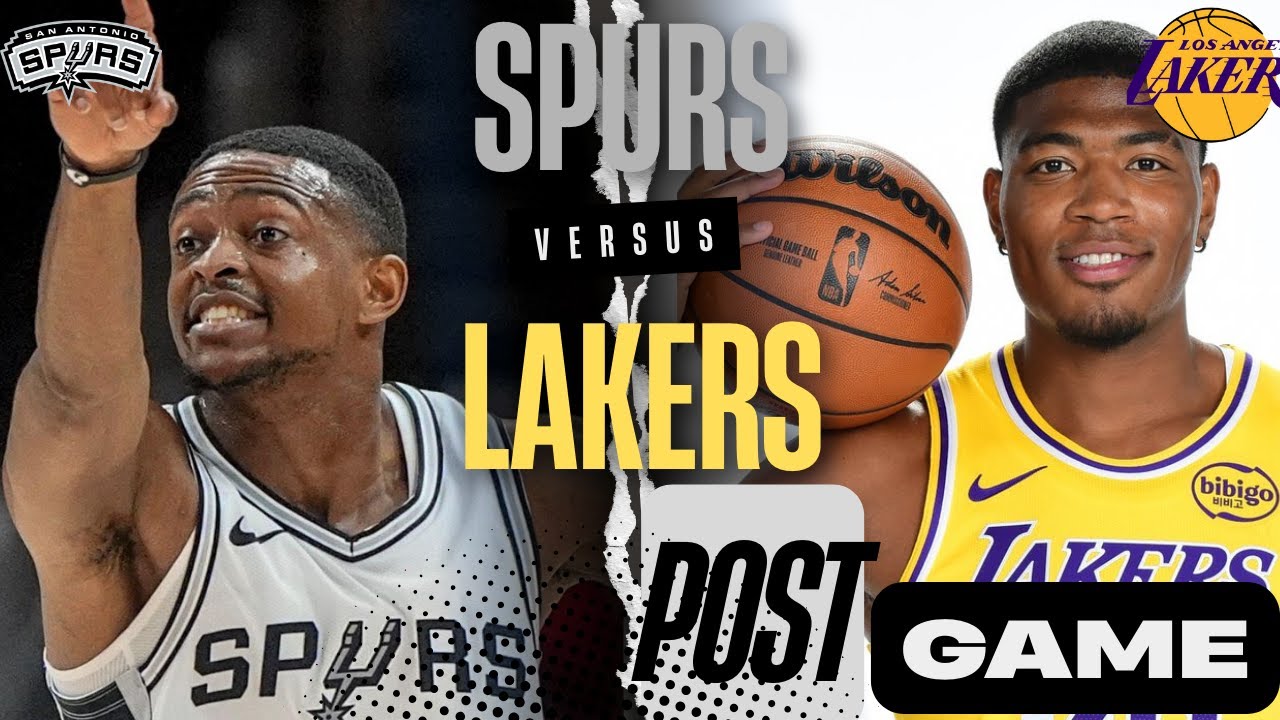 Spurs vs Lakers PostGame // Spurs vs Everybody