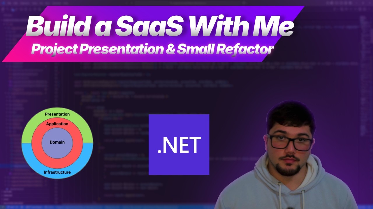 Build A SaaS With Me: Project Introduction and Small Refactor