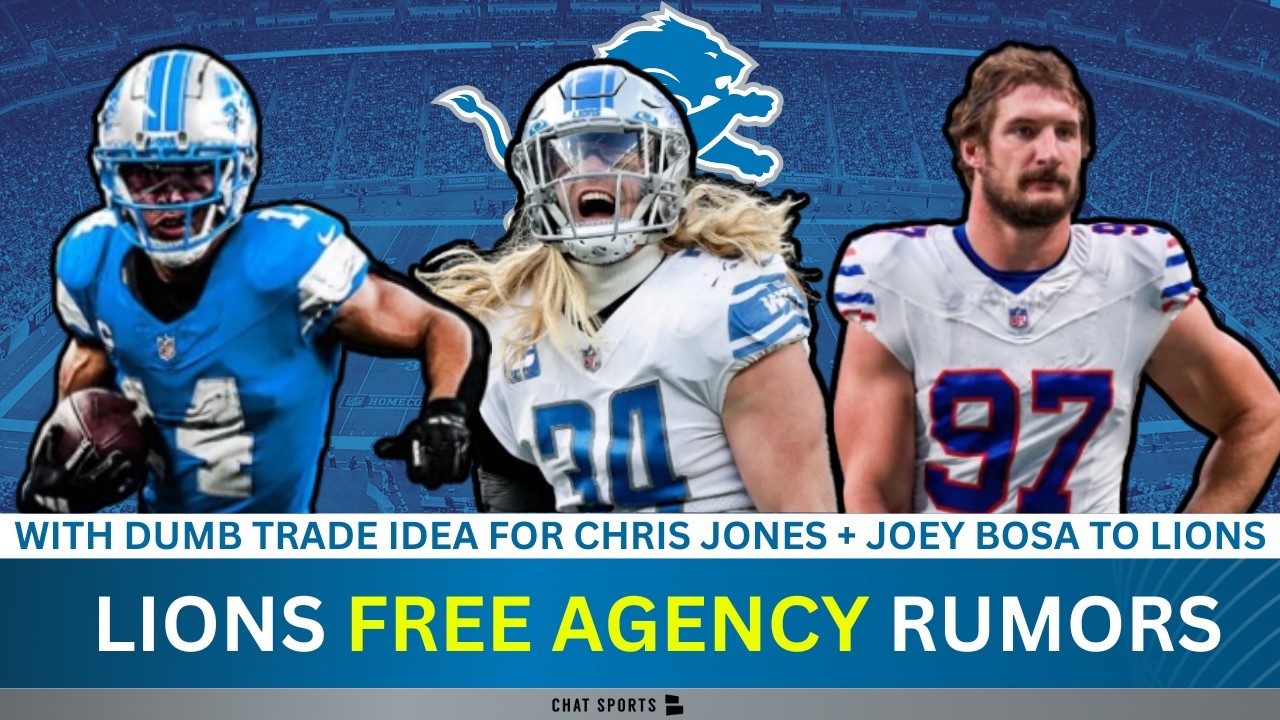 Today’s Lions Rumors: Joey Bosa To Lions? Trade For Chris Jones? + Alex Anzalone