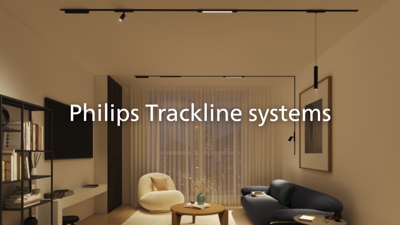 Philips low-voltage trackline system