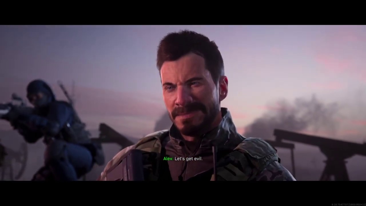 Alex conoce a Ghost en Modern Warfare Season 3 Cinematico (Update 1.19)