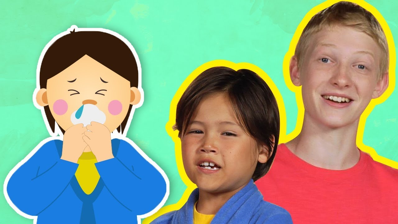 Sick | PRETEND PLAY WITH FRIENDS | Mother Goose Club Playhouse Kids Video