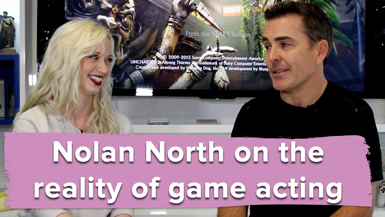 The reality of game acting with Uncharted 4's Nolan North