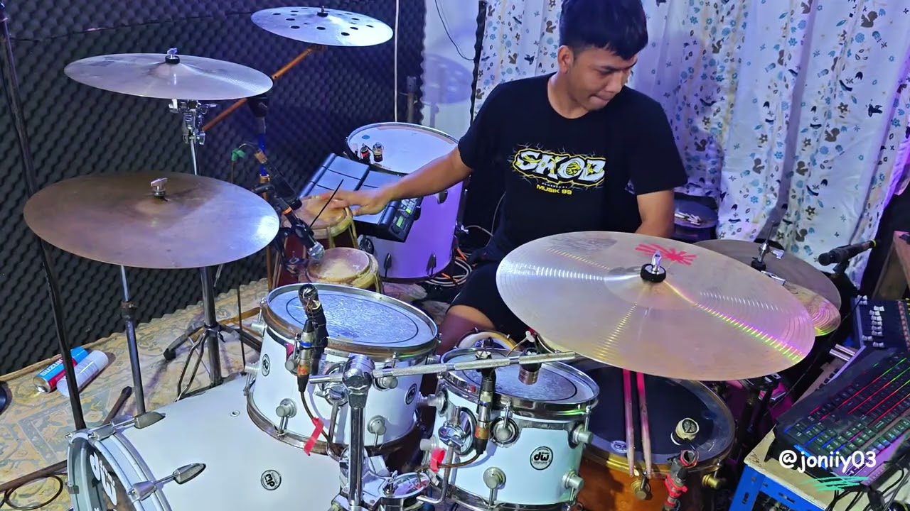Cover Kendang cek sound Gerua (mengingat cek sound New PALLAPA 2016 - 2017)