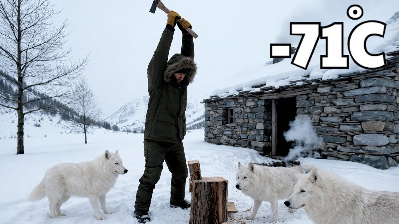 A Widow and Her Daughter | Surviving the Frozen Mountains of Yakutia
