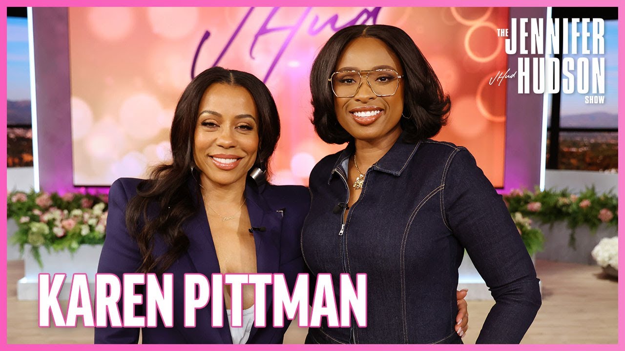 Karen Pittman Extended Interview | The Jennifer Hudson Show