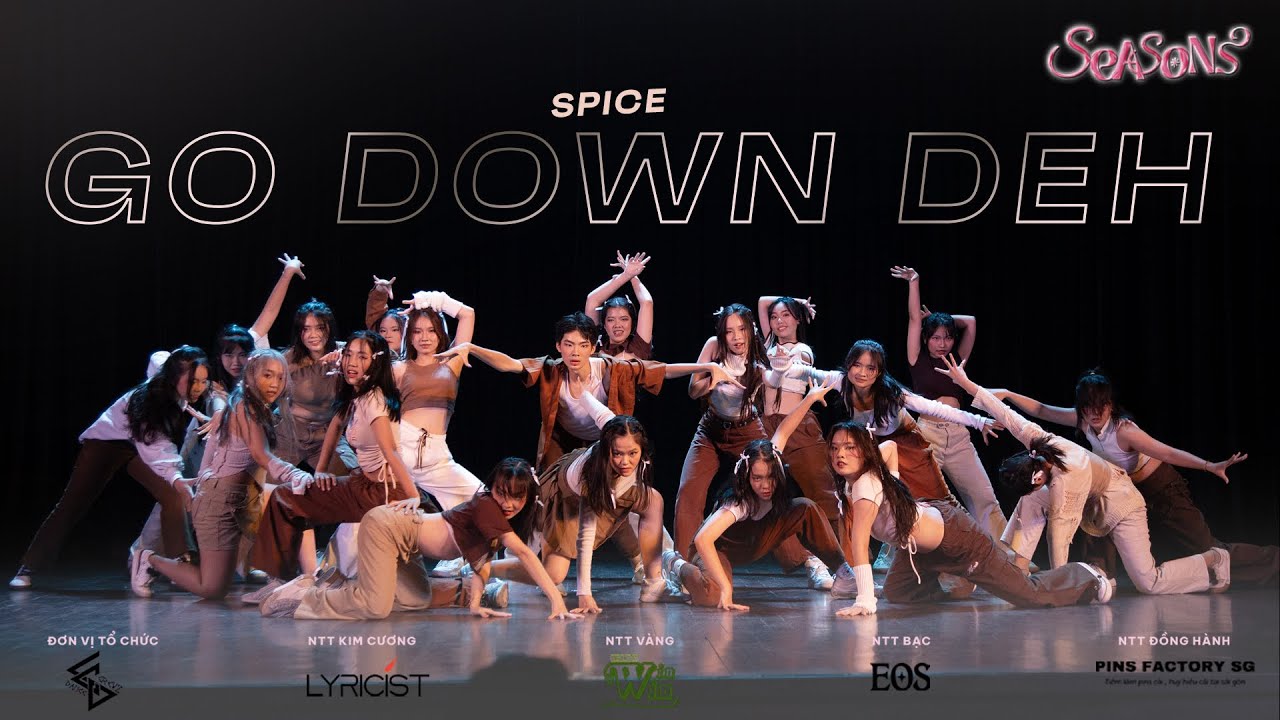 [SEASONS SHOWCASE] LCD CREWZ | GO DOWN DEH - Spice, Sean Paul, Shaggy #seasons