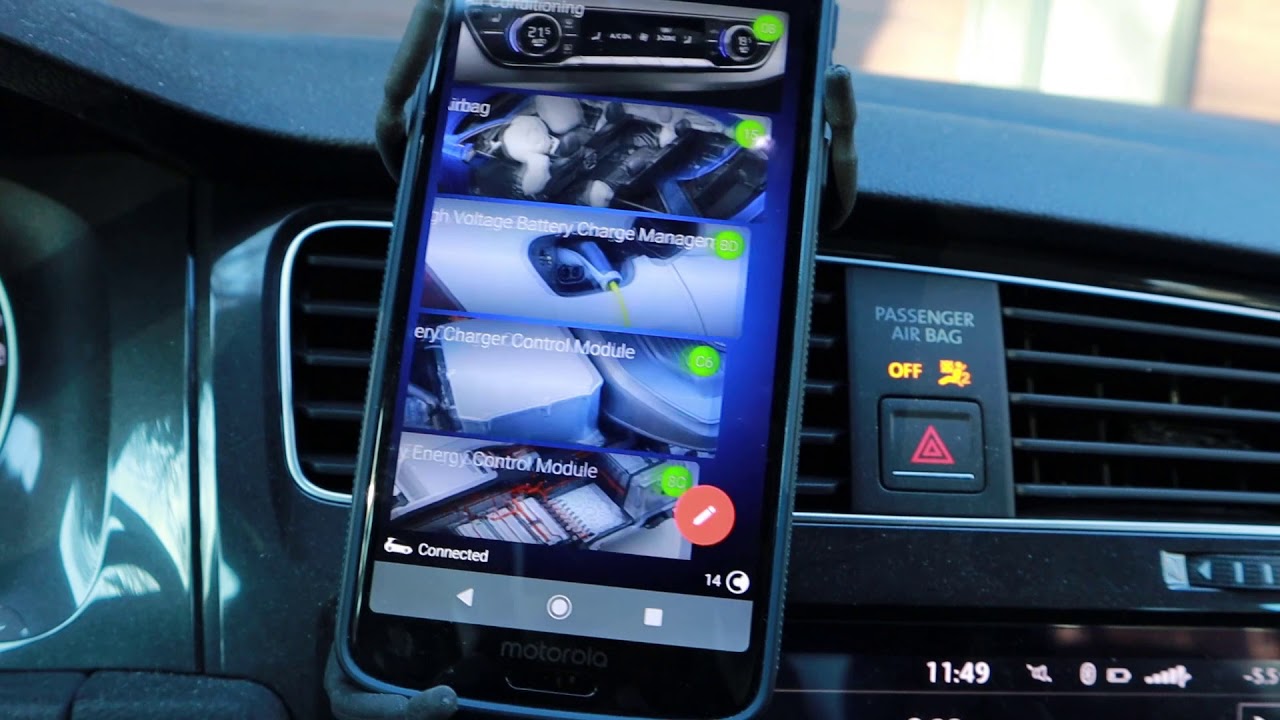 e-Golf - Check Battery Capacity with OBD11