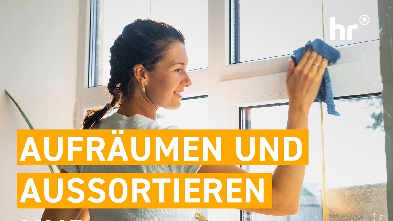 Frühjahrsputz - Aufräumen und Geld sparen passen zusammen | mex