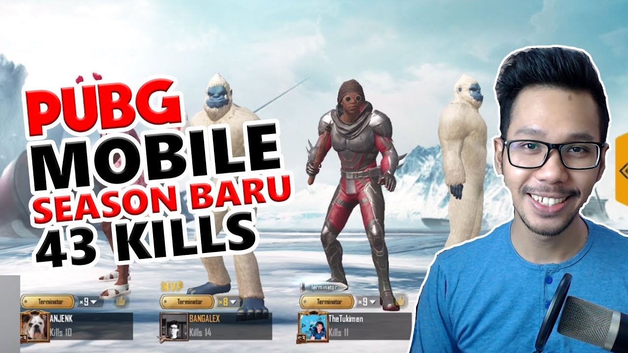 SQUAD LAWAK MENCOBA SEASON 5 - PUBG MOBILE INDONESIA