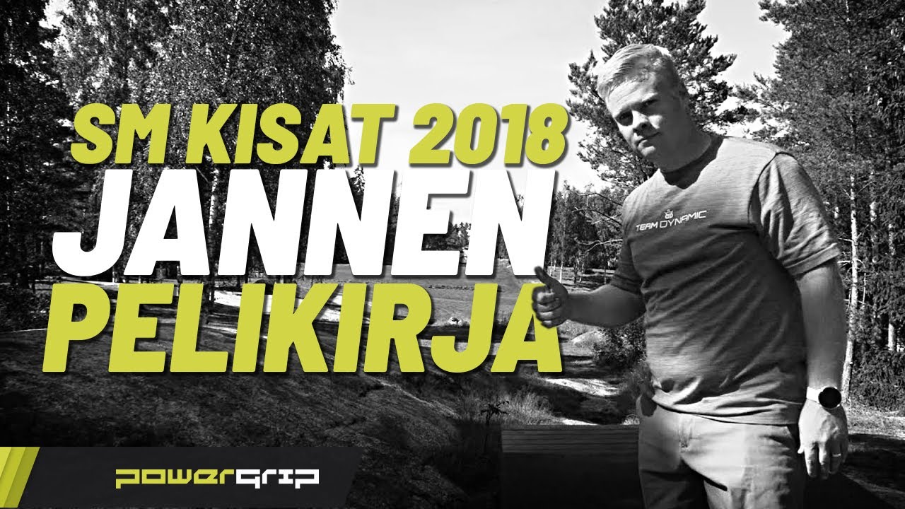 SM Kisat 2018 - Jannen Pelikirja
