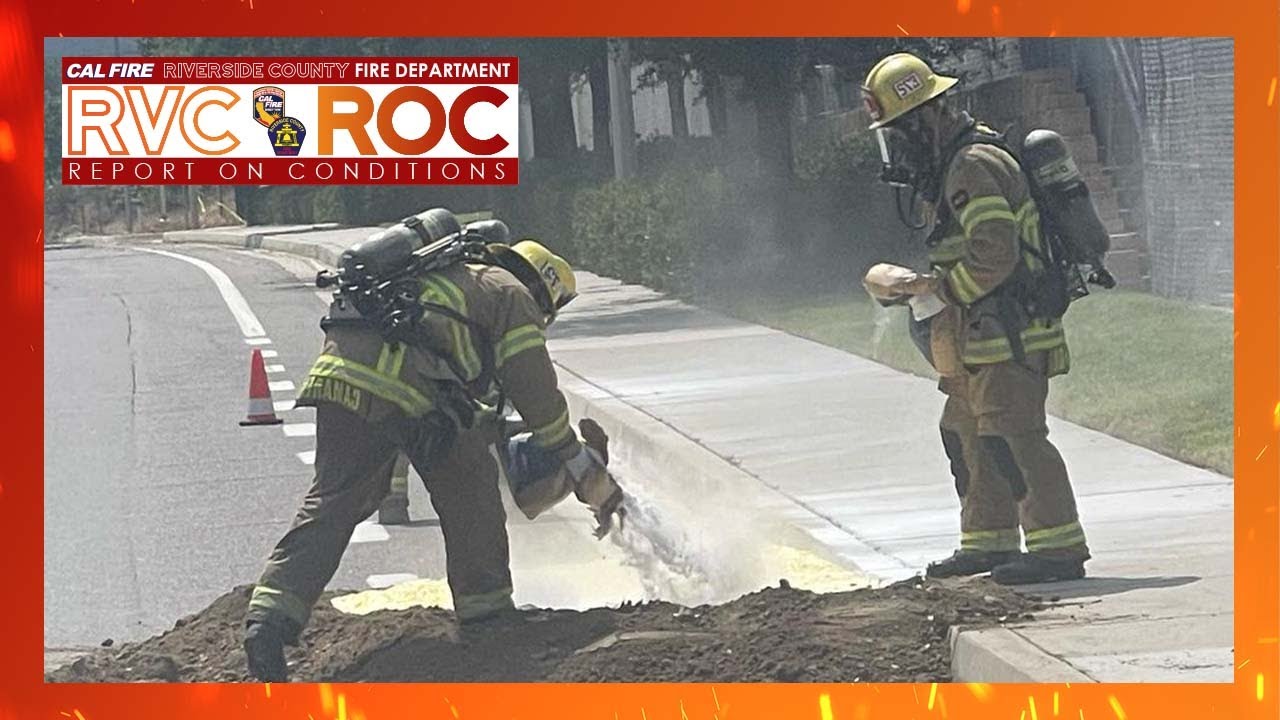 HAZMAT in the City of Temecula // Report on Conditions // September 6, 2023