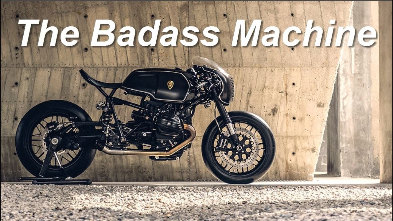 Cafe Racer (BMW R nine T by Taiwan’s Rough Crafts)