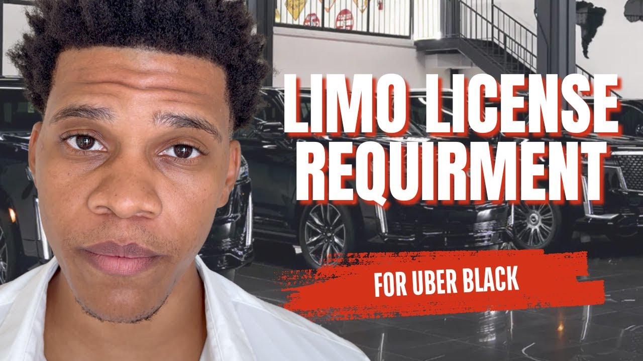 Do You Really Need a Limo License for Uber Black? (The Truth)
