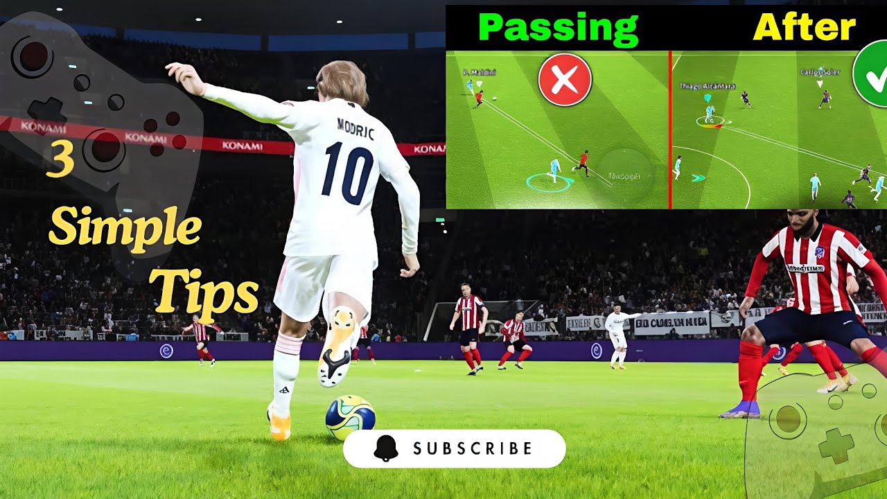 ഇത് അറിയില്ലേ? 3 Effective Efootball Tips | Efootball 2026 | Zeitzler Gaming 
