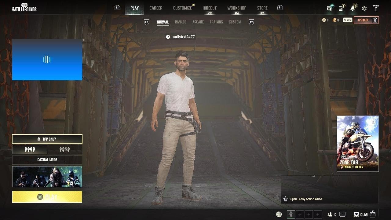 PUBG: BATTLEGROUNDS basic training walkthrough