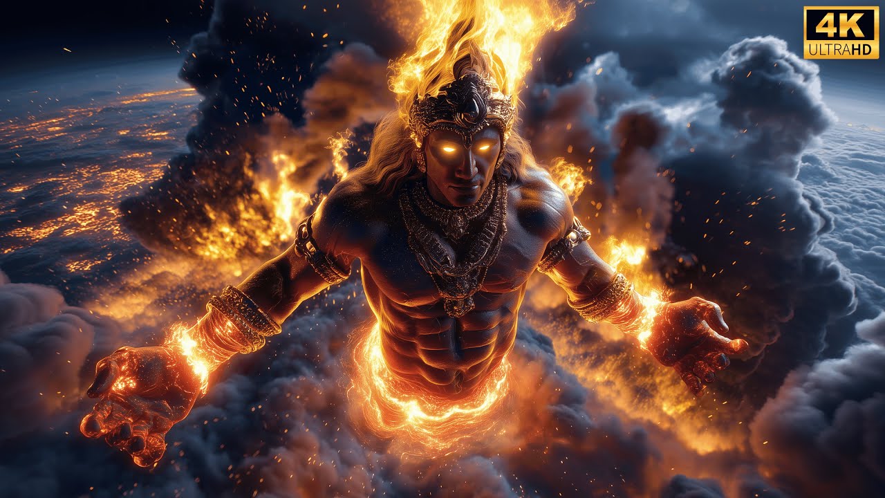 Agni Dev uses Agniastra on Raktbeej 🔥