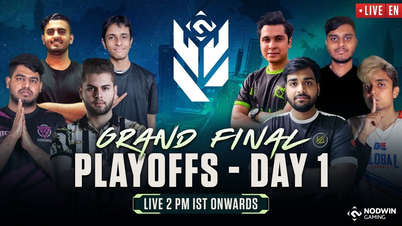[EN] Valorant Conquerors Championship | Grand Final Playoffs - Day 1